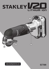 Stanley Fatmax SCT500 Original Instructions Manual