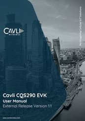 Cavli Wireless CQS290 EVK User Manual