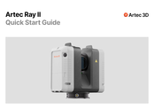 Artec 3D Artec Ray II Quick Start Manual