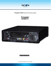 Safe Fleet SEON Trooper TL-HD Install And Setup Manual