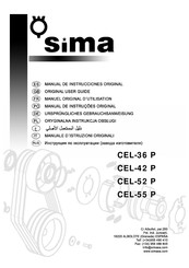 Sima CEL-42 P Original User Manual
