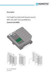 Magnetic MPB-311 Manual