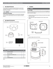 Bosch 7738007443 Installation Instructions