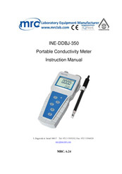 Mrc INE-DDBJ-350 Instruction Manual