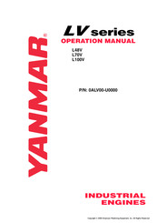 Yanmar L70V Operation Manual