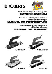 Roberts 10-182GP Owner's Manual