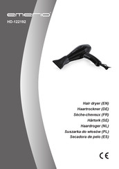 emerio HD-122192 Instruction Manual