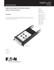 Eaton TRIPP LITE N484-01U-MINI Quick Start Manual