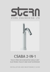 Stern CSABA 2-IN-1 233013 Installation And Maintenance Manual