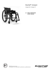 Invacare Kuschall Compact SA Service Manual