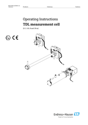 Endress+Hauser SS2100i Operating Instructions Manual