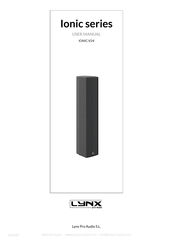Lynx Ionic Series User Manual