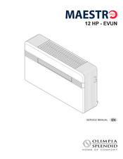 Olimpia splendid 02450 Service Manual