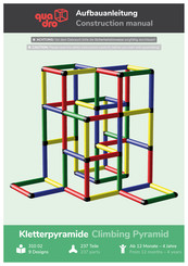 Quadro Climbing Pyramid Construction Manual