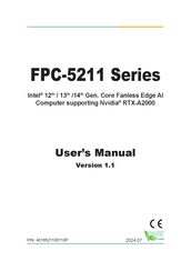 Arbor Technology FPC-5211-2M4 User Manual