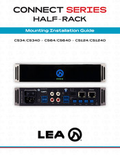 Lea CS34D Mounting Installation Manual