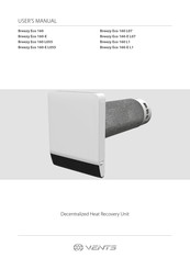 Vents Breezy Eco 160-E L055 User Manual