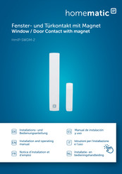 Homematic IP 151363A0 Installation And Operating Manual