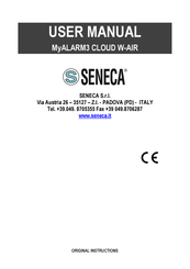 Seneca MyAlarm3 Cloud User Manual