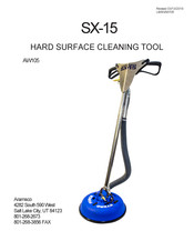 Aramsco SX-15 Manual