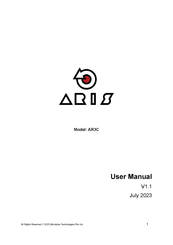 ARIS AR3C User Manual