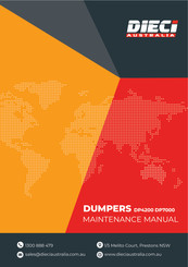 Dieci DP7000 Maintenance Manual