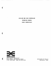Emulex SC41/MS Manual