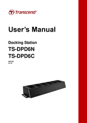 Transcend TS-DPD6N User Manual