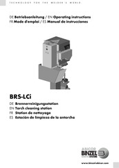 Abicor Binzel BRS-LCi Operating Instructions Manual
