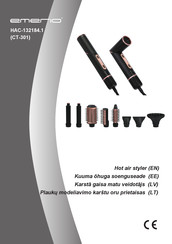 emerio CT-301 Instruction Manual