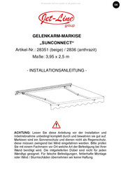 Jet-Line group SUNCONNECT 28351 Installation & User Manual