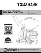 Tomahawk eTGS30 Operation Manual