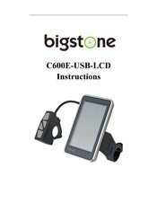 BIGSTONE C600E-USB-LCD Instructions Manual