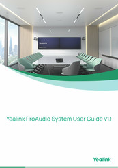 Yealink ProAudio System User Manual