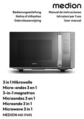 Medion MD 17495 User Manual