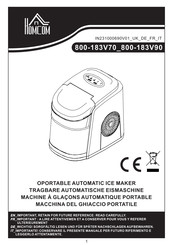 HOMCOM HZB-12/C Manual