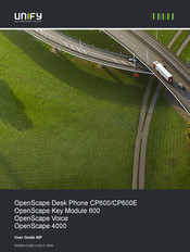 Unify OpenScape Key Module 600 User Manual