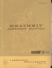 Daystrom HEATHKIT O-12 Assembly Manual