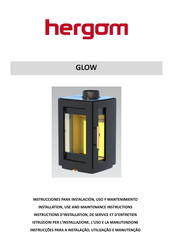 hergom GLOW Installation, Use And Maintenance Instructions