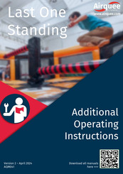 airquee Last One Standing Additional Operating Instructions