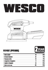 Wesco WS4067 Manual