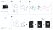 Philips AD620/05 Quick Start Manual