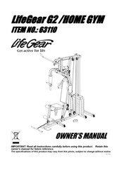 LifeGear 63110 Owner's Manual
