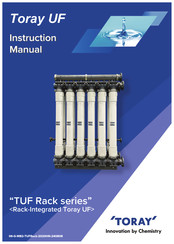 Toray TUF Rack Series Instruction Manual