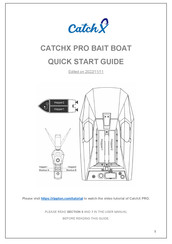 Rippton CatchX PRO Quick Start Manual