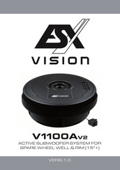 ESX VISION V1100AV2 Manual