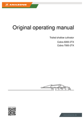 Amazone Cobra 7000-2TX Original Operating Manual