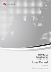 Hopewind HSNV Series User Manual