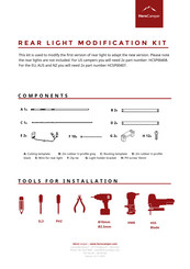 HeroCamper HCSP00928 Manual