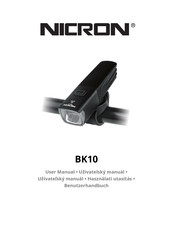 Nicron BK10 User Manual